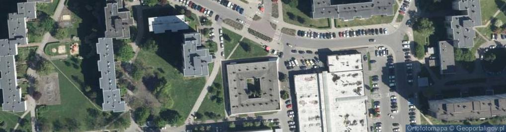 Zdjęcie satelitarne Prima Dent Sajdak Grażyna Smertycha Chmiel Beata Szymoszek Majgier Małgorzata