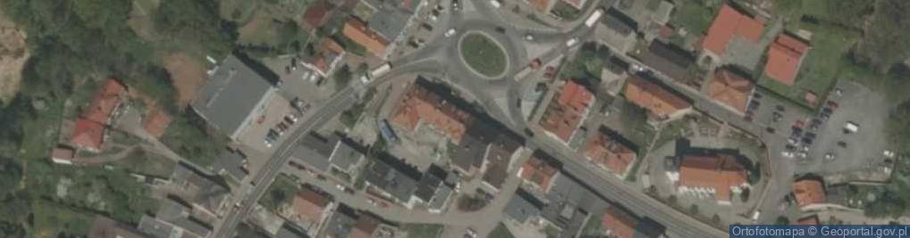 Zdjęcie satelitarne Primadent Stomatologia Rodzinna