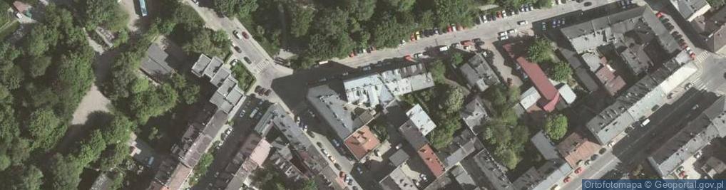 Zdjęcie satelitarne Pro Orto Dent