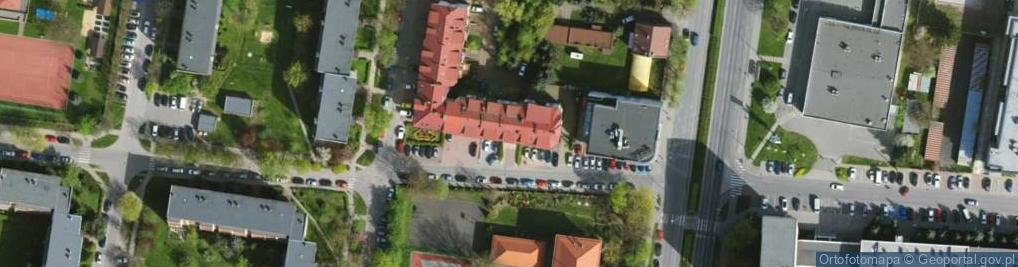 Zdjęcie satelitarne Prodent Gabinet Stomatologiczny