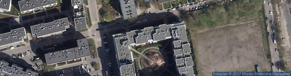 Zdjęcie satelitarne Prywatna Praktyka Lekarsko-Dentystyczna Rafał Dąbrowski