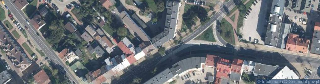 Zdjęcie satelitarne Prywatna Praktyka Stomatologiczna Anna Trębas