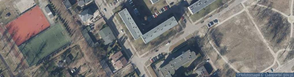 Zdjęcie satelitarne Prywatna Praktyka Stomatologiczna Dentis