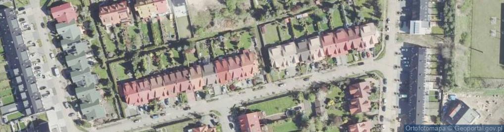 Zdjęcie satelitarne Prywatna Praktyka Stomatologiczna J A Połomka Joanna Maciałek Połomka Artur Połomka