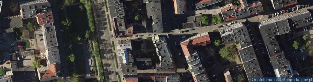 Zdjęcie satelitarne Prywatna Praktyka Stomatologiczna Jolanta Batycka-Solecka