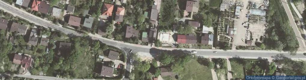 Zdjęcie satelitarne Prywatna Praktyka Stomatologiczna Katarzyna Sieroń