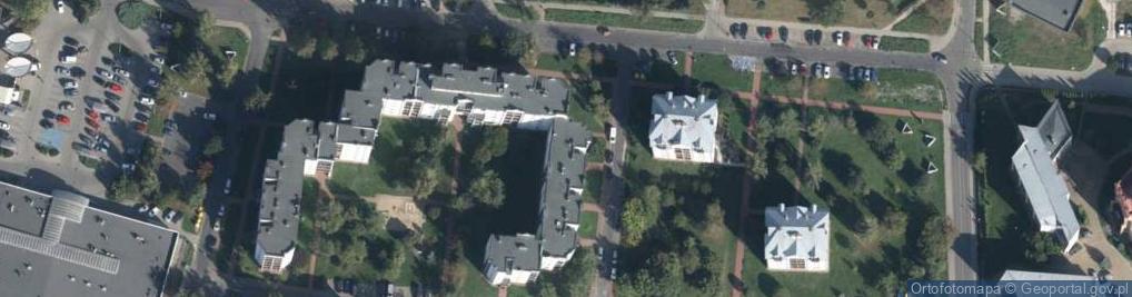 Zdjęcie satelitarne Prywatna Praktyka Stomatologiczna Lek Stom
