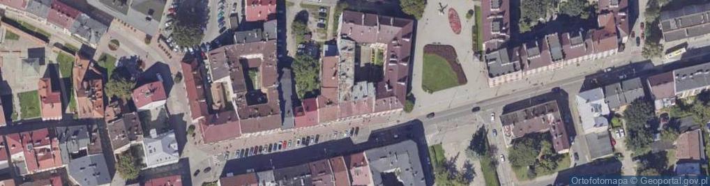 Zdjęcie satelitarne Prywatna Praktyka Stomatologiczna Lek Stom