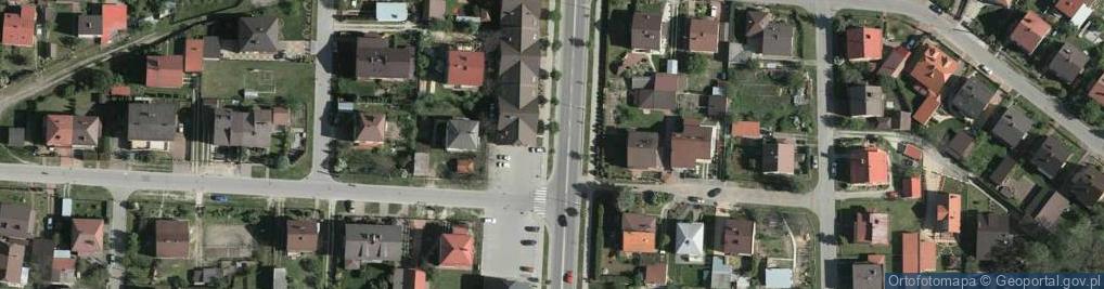 Zdjęcie satelitarne Prywatna Praktyka Stomatologiczna Lidia Szpila Lasota