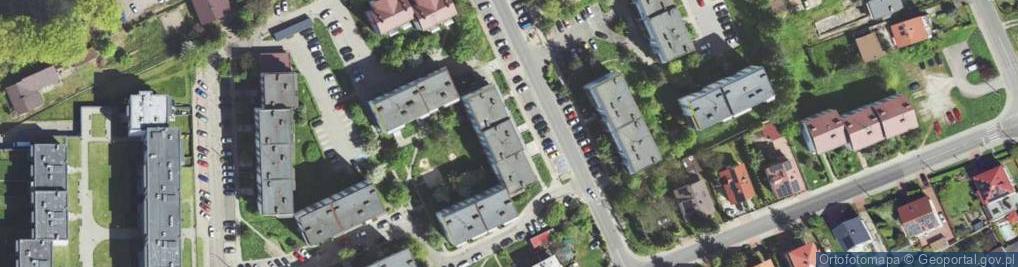 Zdjęcie satelitarne Prywatna Praktyka Stomatologiczna Magdalena Heller