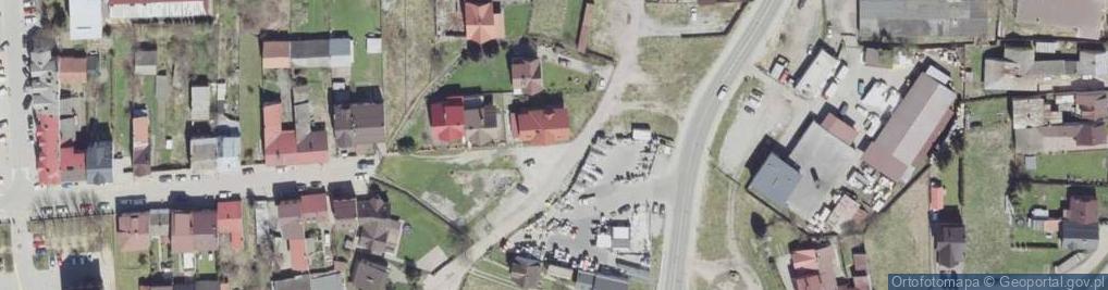 Zdjęcie satelitarne Prywatna Praktyka Stomatologiczna Mazurek