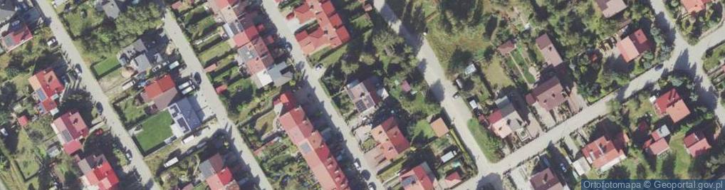 Zdjęcie satelitarne Prywatna Praktyka Stomatologiczna Wioletta Kowalska Grzegorz Kowalski