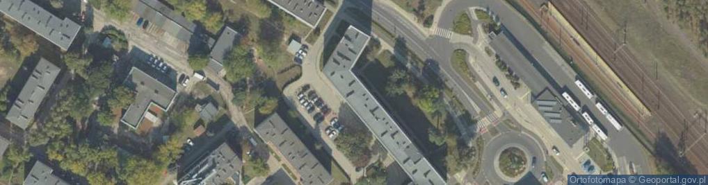 Zdjęcie satelitarne Prywatna Praktyka Stomatologiczna