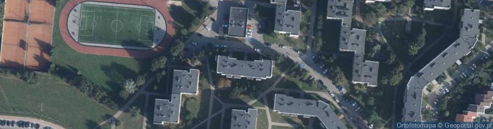 Zdjęcie satelitarne Prywatna Praktyka Stomatologiczna