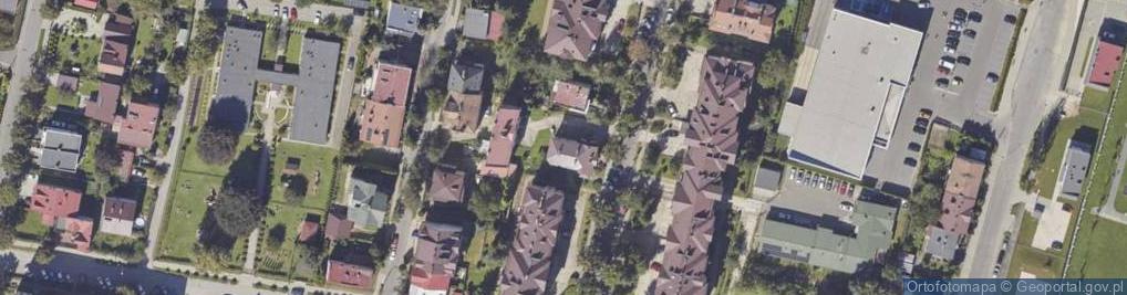 Zdjęcie satelitarne Prywatna Praktyka Stomatologiczna