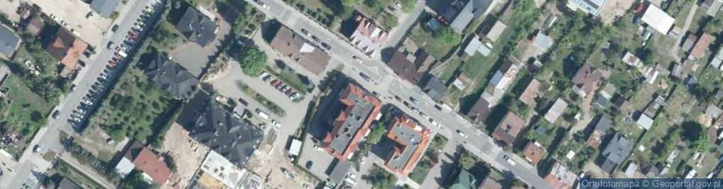 Zdjęcie satelitarne Prywatna Praktyka Stomatologiczna
