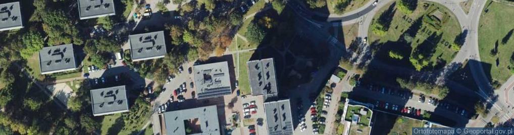 Zdjęcie satelitarne Prywatna Praktyka Stomatologiczna