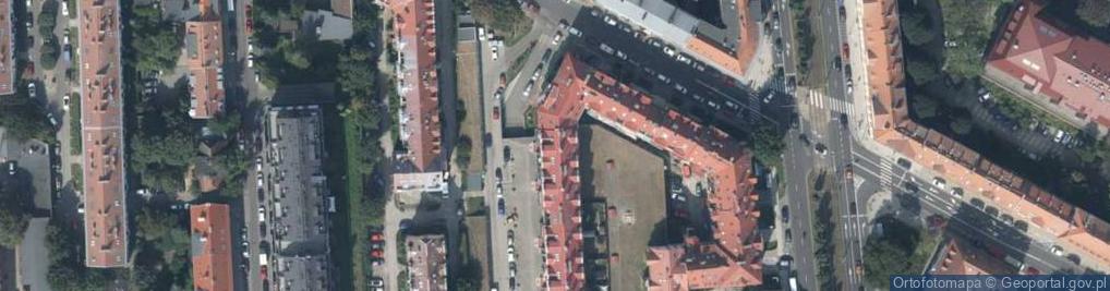 Zdjęcie satelitarne Prywatna Praktyka Stomatologiczna