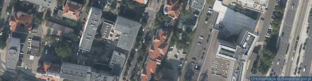 Zdjęcie satelitarne Prywatna Praktyka Stomatolog