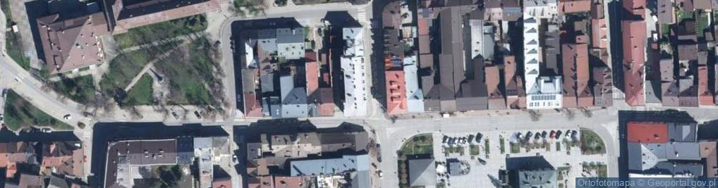 Zdjęcie satelitarne Prywatna Przychodnia Lekarsko Dentystyczna DR Silczuk Praktyka Grupowa Gabinet Internistyczno Dentystyczny Silczuk Marek