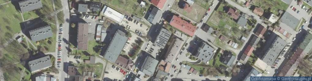 Zdjęcie satelitarne Prywatna Przychodnia Stomatologiczna i Lekarska Fortuna Tomasz Fortuna
