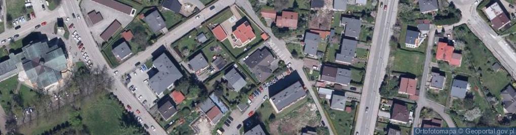 Zdjęcie satelitarne Prywatne Centrum Stomatologiczne Sidental