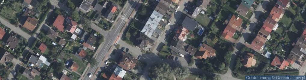 Zdjęcie satelitarne Prywatny Gabinet Dentystyczny A- Dent Agnieszka Czerwińska Załoga