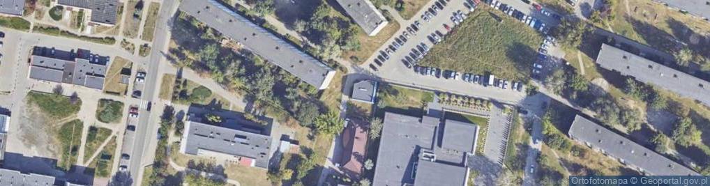 Zdjęcie satelitarne Prywatny Gabinet Dentystyczny