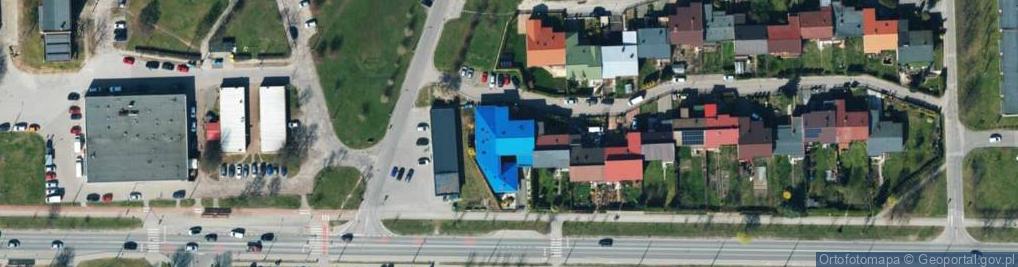 Zdjęcie satelitarne Prywatny Gabinet Dentystyczny