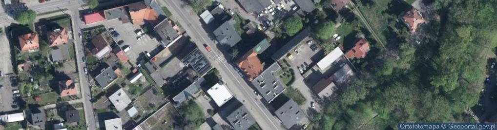 Zdjęcie satelitarne Prywatny Gabinet Dentystyczny