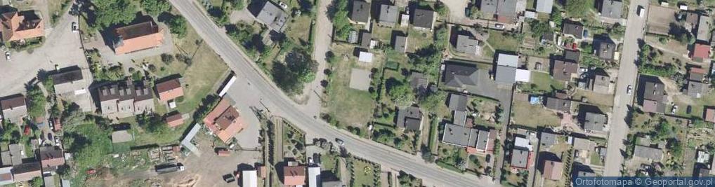 Zdjęcie satelitarne Prywatny Gabinet Stomatologiczny 89 200 Szubin ul Sportowa 3