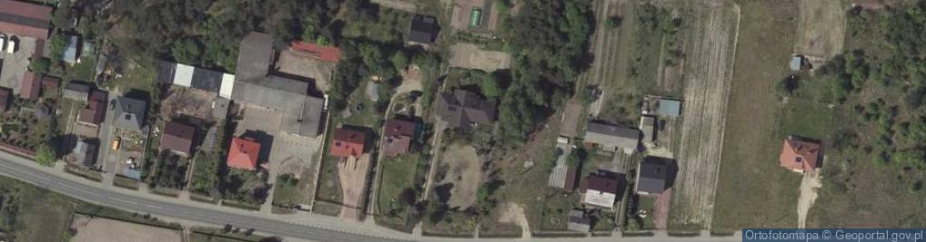 Zdjęcie satelitarne Prywatny gabinet stomatologiczny Agnieszka Kuchta