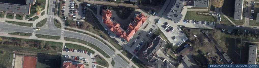 Zdjęcie satelitarne Prywatny Gabinet Stomatologiczny Agnieszka Olga Danielewicz