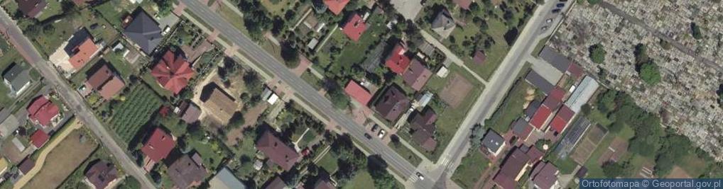 Zdjęcie satelitarne Prywatny Gabinet Stomatologiczny Anna Nycz-Krajewska