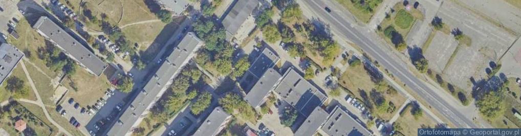 Zdjęcie satelitarne Prywatny Gabinet Stomatologiczny Beata Dagmara Jońska