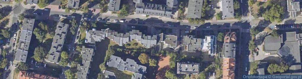 Zdjęcie satelitarne Prywatny Gabinet Stomatologiczny Buławska Maria