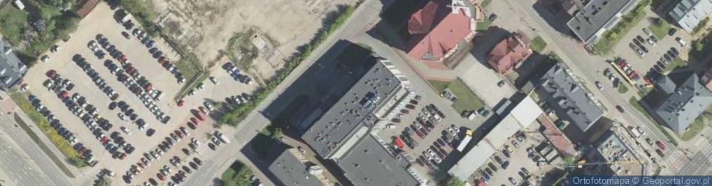 Zdjęcie satelitarne Prywatny Gabinet Stomatologiczny Dąbrowska