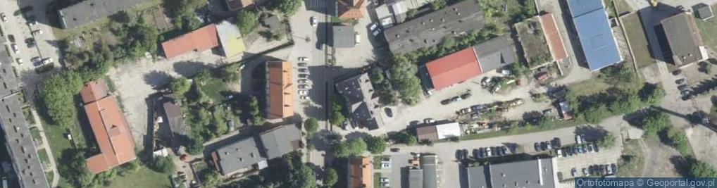 Zdjęcie satelitarne Prywatny Gabinet Stomatologiczny Dorota Izabela Wróbel