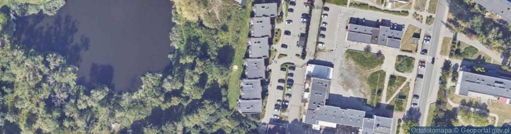 Zdjęcie satelitarne Prywatny Gabinet Stomatologiczny Ewa Golubska Drankowska