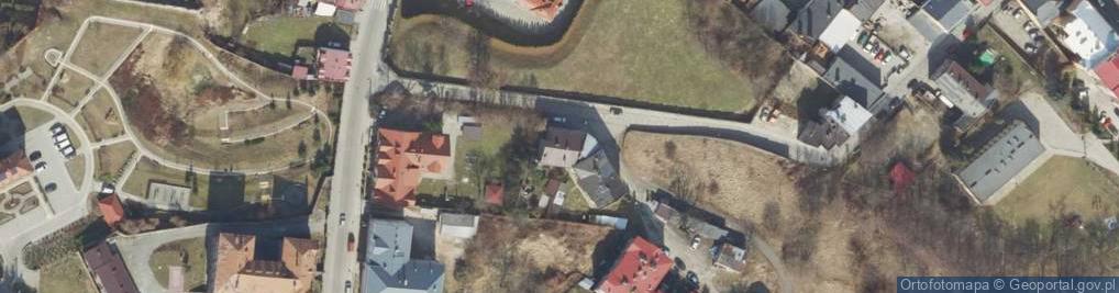 Zdjęcie satelitarne Prywatny Gabinet Stomatologiczny Ewa Zbrożek