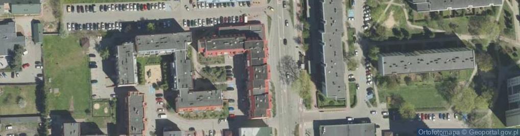 Zdjęcie satelitarne Prywatny Gabinet Stomatologiczny Janina Franciszka Mażul