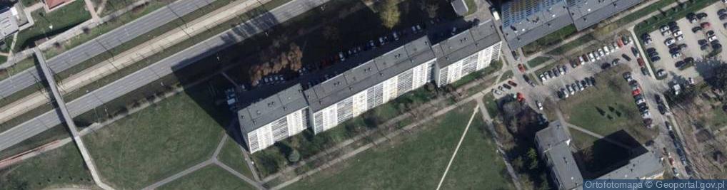 Zdjęcie satelitarne Prywatny Gabinet Stomatologiczny Jędraszczyk Zielińska Krystyna