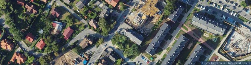 Zdjęcie satelitarne Prywatny Gabinet Stomatologiczny JP Dent