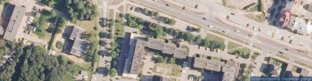 Zdjęcie satelitarne Prywatny Gabinet Stomatologiczny Katarzyna Aniela Sokołowska