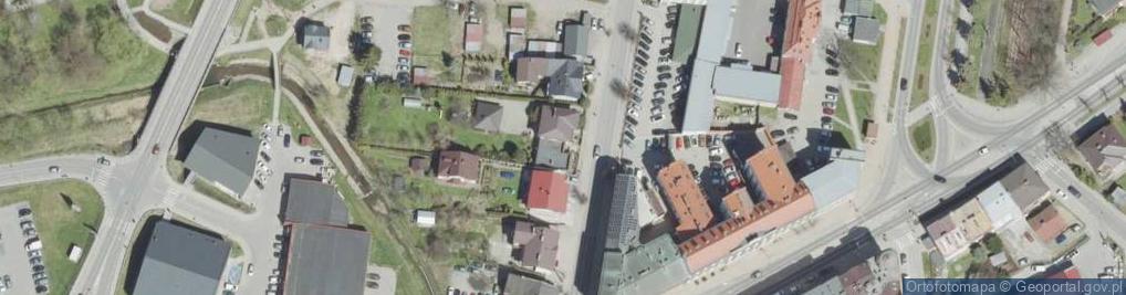 Zdjęcie satelitarne Prywatny Gabinet Stomatologiczny Konsylium Biegus