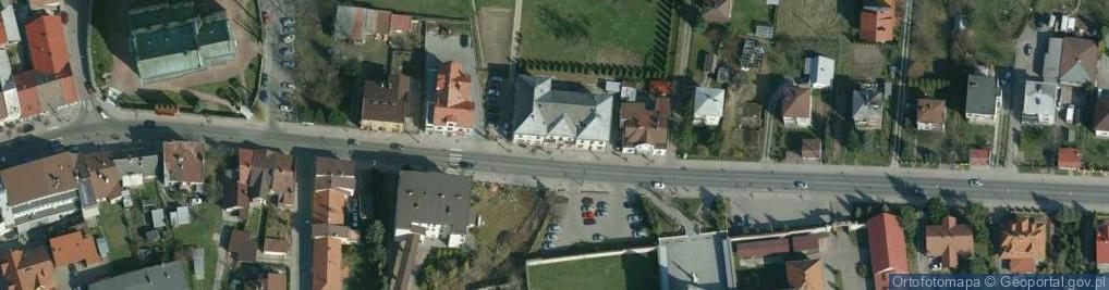 Zdjęcie satelitarne Prywatny Gabinet Stomatologiczny Lek Stom Beata Sibistowicz Lek Stom Anna Grzesiak Niedzielska