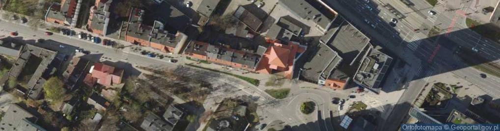 Zdjęcie satelitarne Prywatny Gabinet Stomatologiczny Lek Stom Beata Wolna
