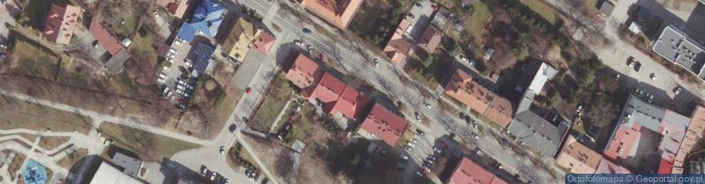 Zdjęcie satelitarne Prywatny Gabinet Stomatologiczny Lek Stom Płotkowska Małgorzata