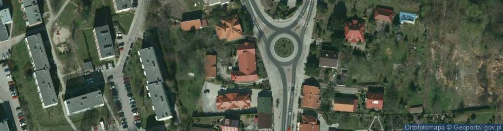 Zdjęcie satelitarne Prywatny Gabinet Stomatologiczny Lek Stom Stąpor