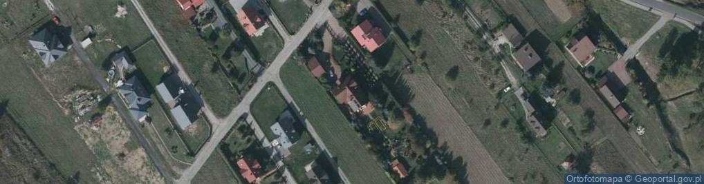 Zdjęcie satelitarne Prywatny Gabinet Stomatologiczny Lek Stom Wilkosz